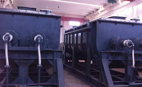 中国五环工程有限公司-造纸污泥桨叶干化机